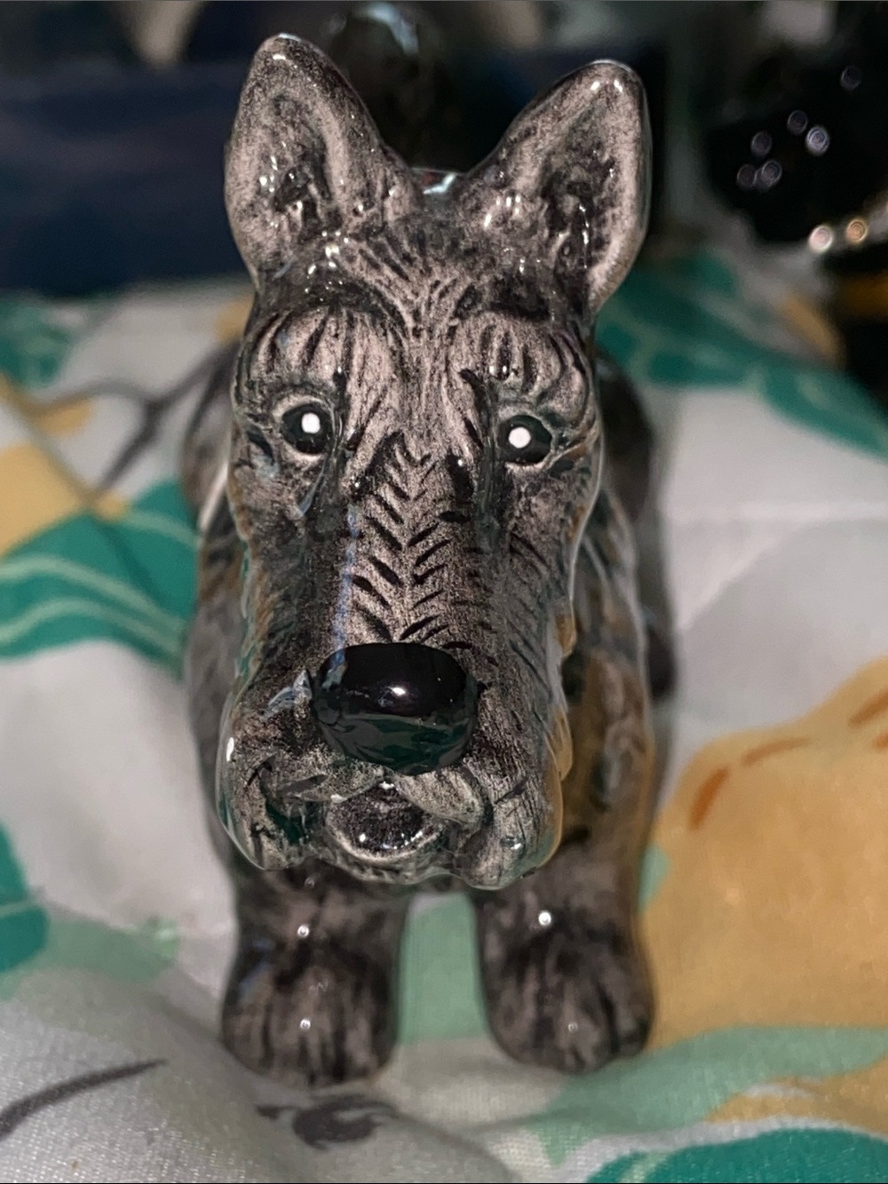VTG SCOTTISH TERRIER CREAMER Scottie Dog NOS - Picture 2 of 5